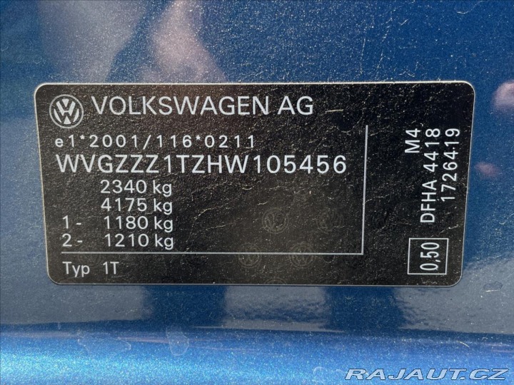 Volkswagen Touran 2,0 TDI 140kW DSG R-Line* 2017