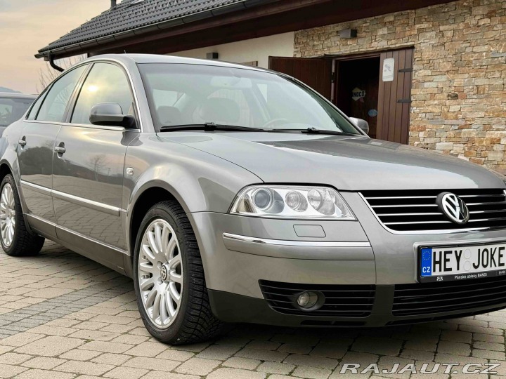 Volkswagen Passat 2.8 V6 investice 300tis. 2002