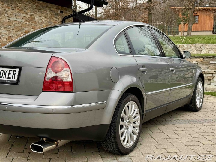 Volkswagen Passat 2.8 V6 investice 300tis. 2002