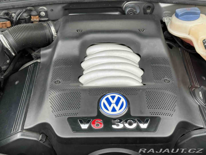 Volkswagen Passat 2.8 V6 investice 300tis. 2002