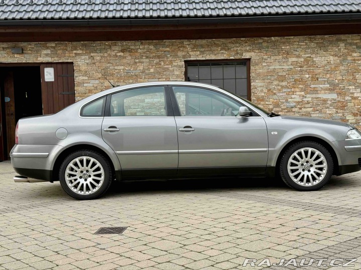 Volkswagen Passat 2.8 V6 investice 300tis. 2002