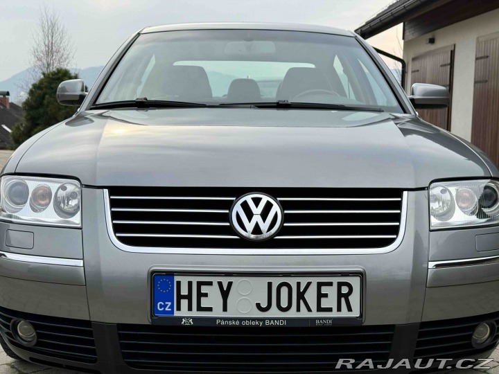 Volkswagen Passat 2.8 V6 investice 300tis. 2002