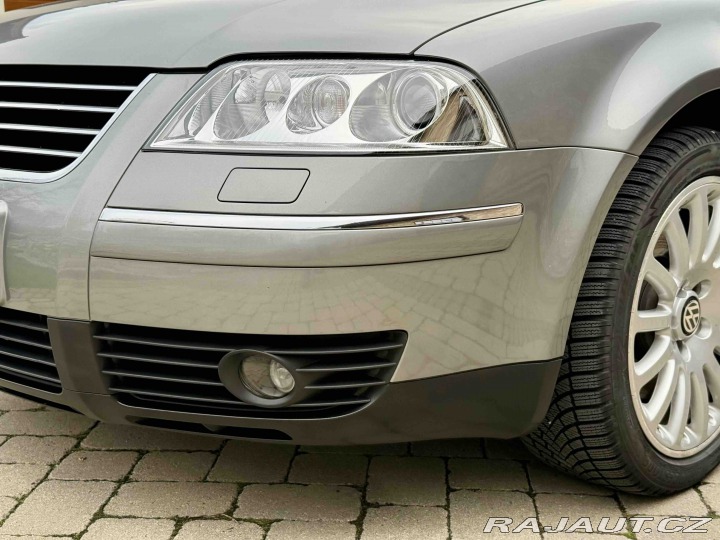 Volkswagen Passat 2.8 V6 investice 300tis. 2002