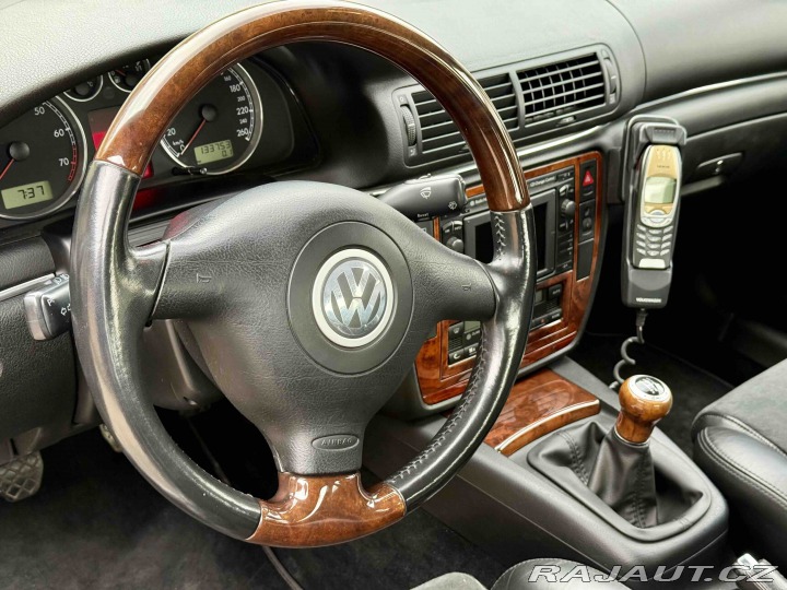 Volkswagen Passat 2.8 V6 investice 300tis. 2002