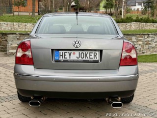 Volkswagen Passat 2.8 V6 investice 300tis. 2002