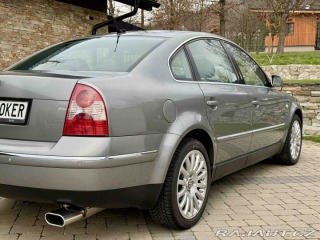 Volkswagen Passat 2.8 V6 investice 300tis. 2002