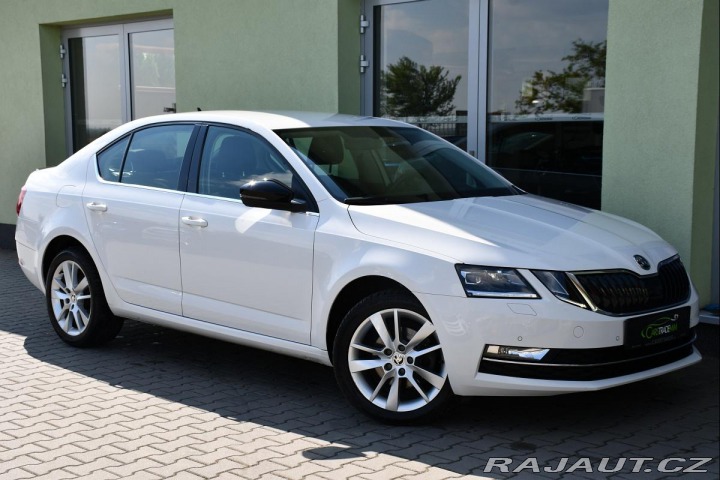 Škoda Octavia 1.4TSi STYLE DSG LED CARP 2018