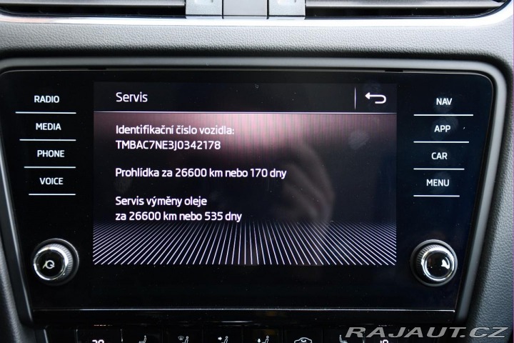Škoda Octavia 1.4TSi STYLE DSG LED CARP 2018