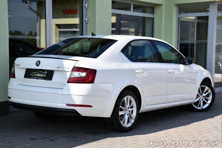 Škoda Octavia 1.4TSi STYLE DSG LED CARP 2018