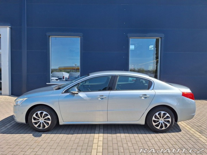Peugeot 508 1,6i 115kW M6 2011