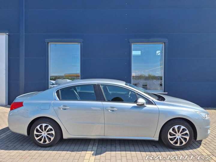 Peugeot 508 1,6i 115kW M6 2011