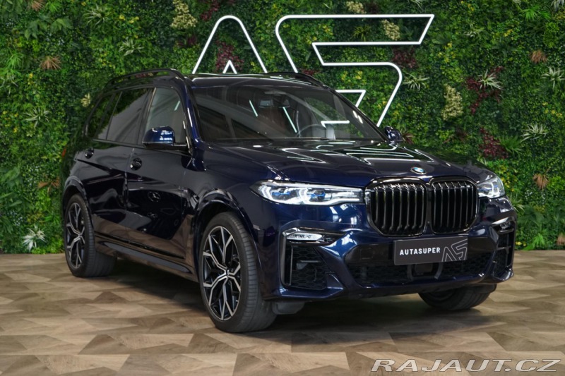 BMW X7 40d xDrive B&W Masáž