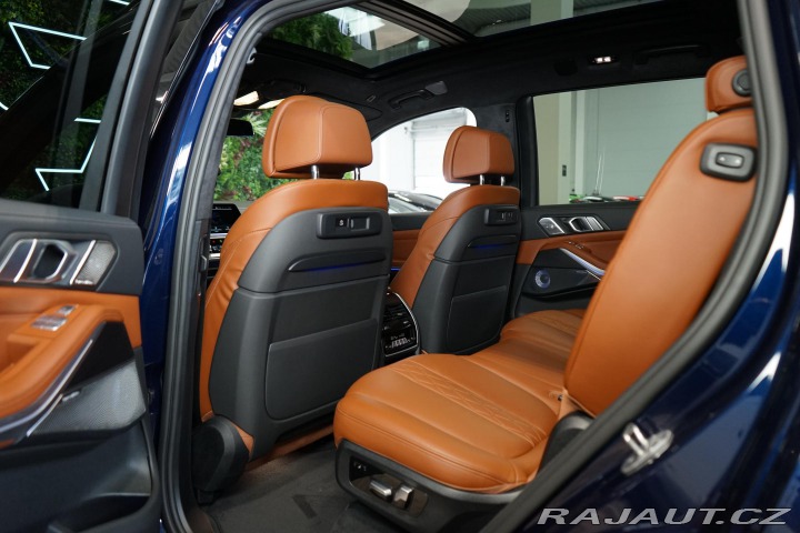 BMW X7 40d xDrive B&W Masáž 2021