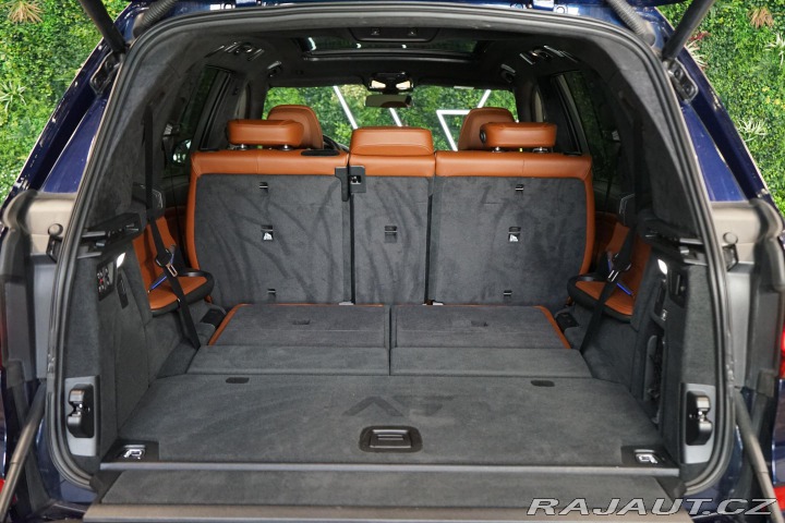 BMW X7 40d xDrive B&W Masáž 2021