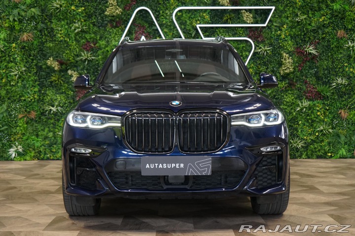 BMW X7 40d xDrive B&W Masáž 2021