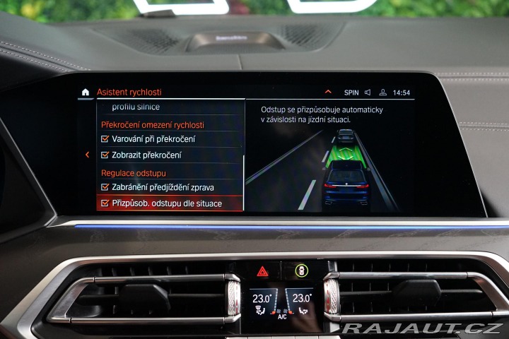 BMW X7 40d xDrive B&W Masáž 2021