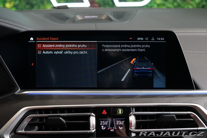 BMW X7 40d xDrive B&W Masáž 2021