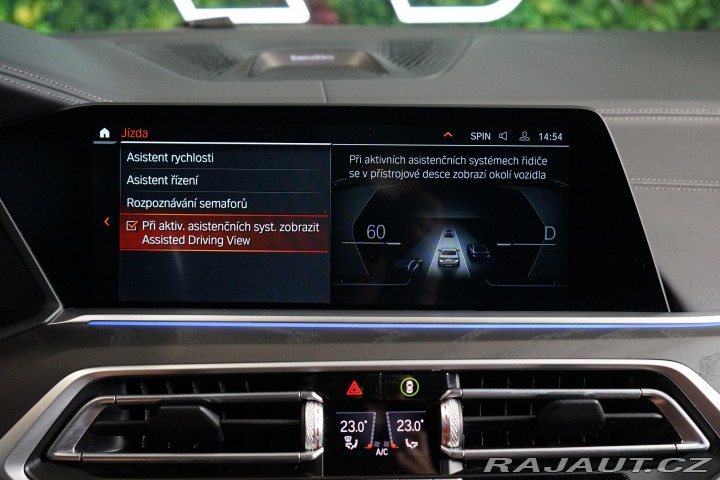 BMW X7 40d xDrive B&W Masáž 2021