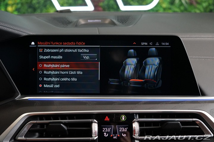 BMW X7 40d xDrive B&W Masáž 2021
