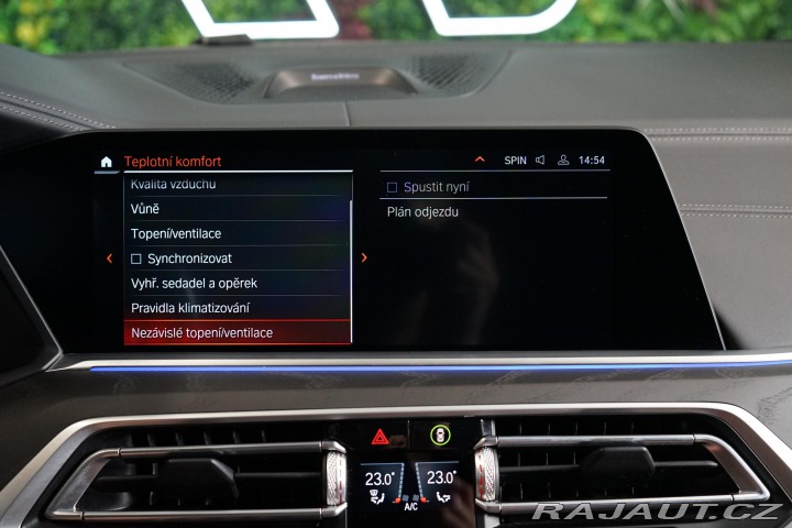 BMW X7 40d xDrive B&W Masáž 2021