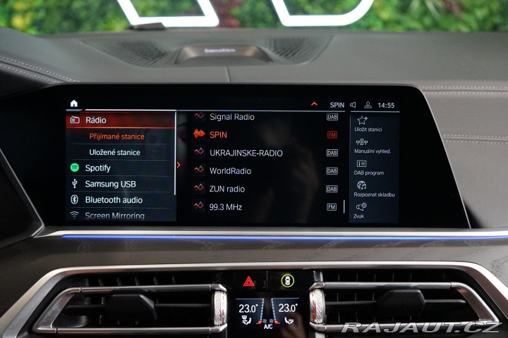 BMW X7 40d xDrive B&W Masáž 2021