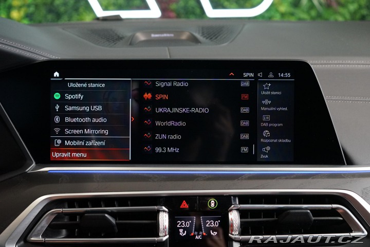BMW X7 40d xDrive B&W Masáž 2021