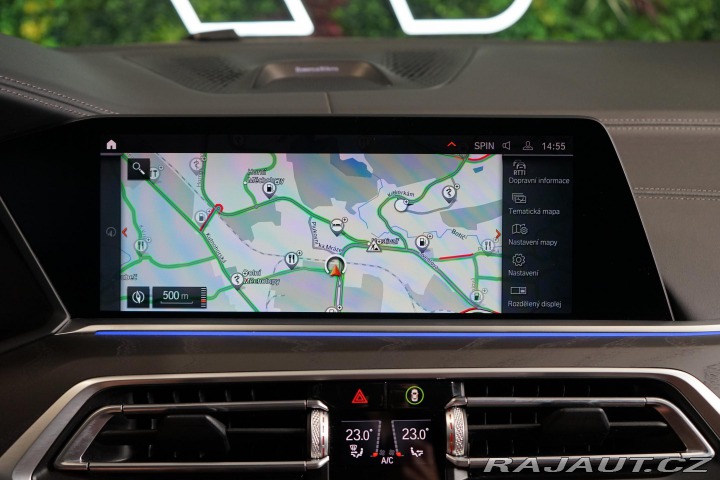 BMW X7 40d xDrive B&W Masáž 2021