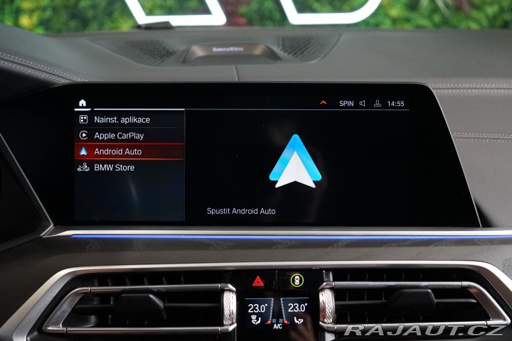 BMW X7 40d xDrive B&W Masáž 2021