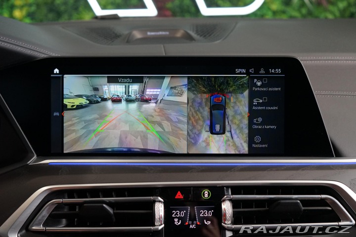BMW X7 40d xDrive B&W Masáž 2021