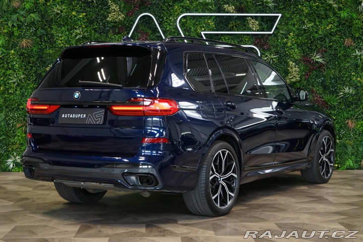 BMW X7 40d xDrive B&W Masáž 2021