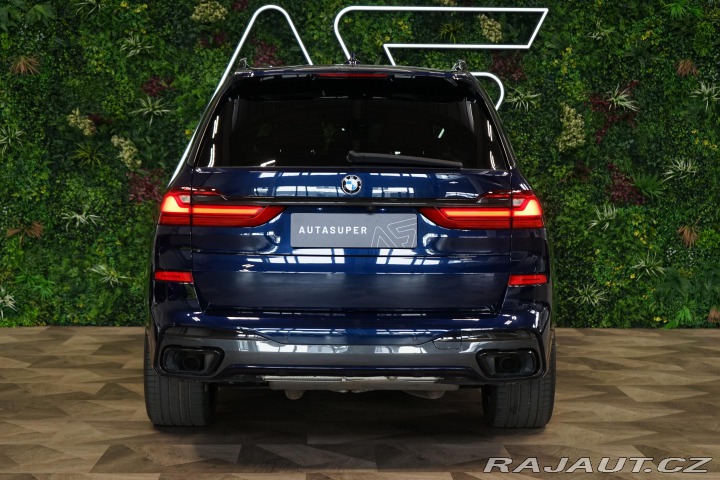 BMW X7 40d xDrive B&W Masáž 2021