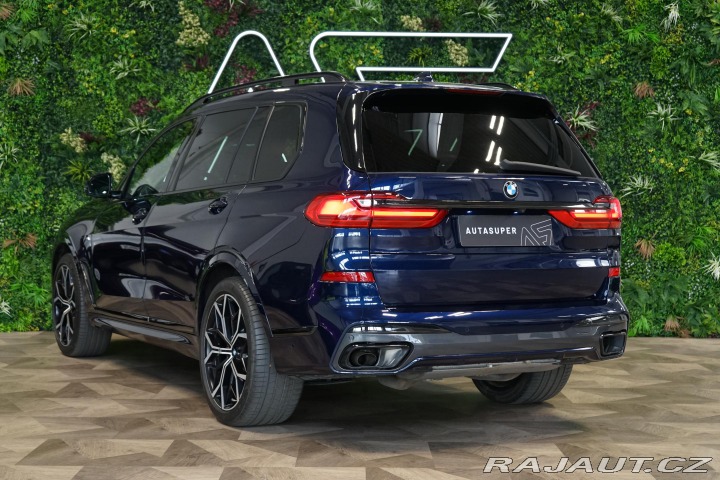 BMW X7 40d xDrive B&W Masáž 2021