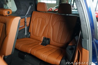 BMW X7 40d xDrive B&W Masáž 2021