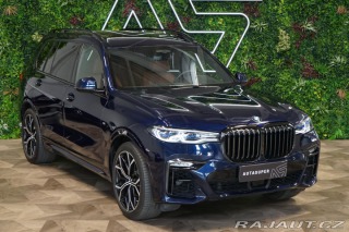 BMW X7 40d xDrive B&W Masáž 2021