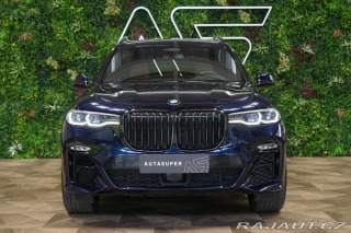 BMW X7 40d xDrive B&W Masáž 2021