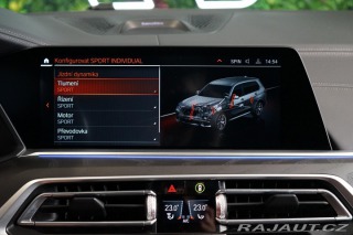 BMW X7 40d xDrive B&W Masáž 2021