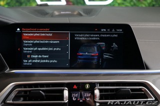 BMW X7 40d xDrive B&W Masáž 2021