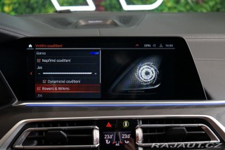 BMW X7 40d xDrive B&W Masáž 2021