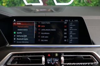 BMW X7 40d xDrive B&W Masáž 2021