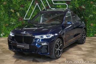 BMW X7 40d xDrive B&W Masáž 2021