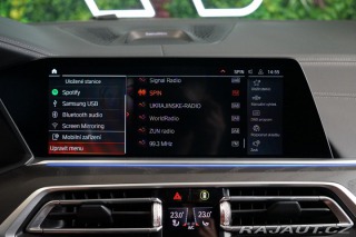 BMW X7 40d xDrive B&W Masáž 2021