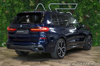 BMW X7 40d xDrive B&W Masáž 2021