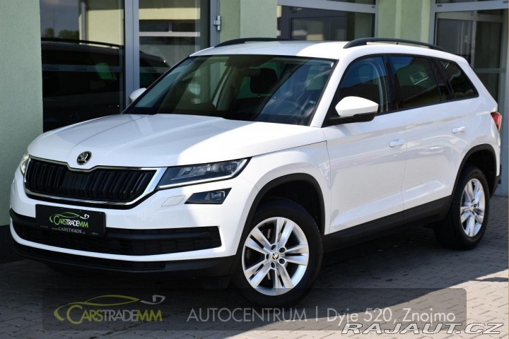 Škoda Kodiaq 1.5TSi NEZ.TOP 1M ČR 2021