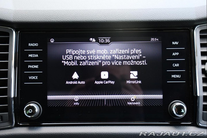 Škoda Kodiaq 1.5TSi NEZ.TOP 1M ČR 2021