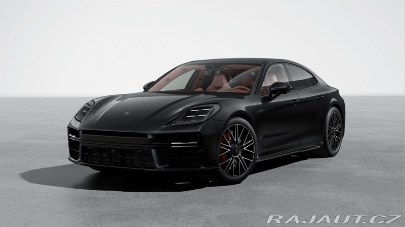 Porsche Panamera Turbo E-Hybrid