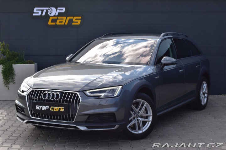Audi A4 Allroad 2.0 TDI 140 QUATT 2017