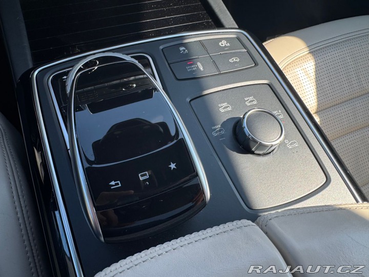 Mercedes-Benz GLE 8V Biturbo 2015