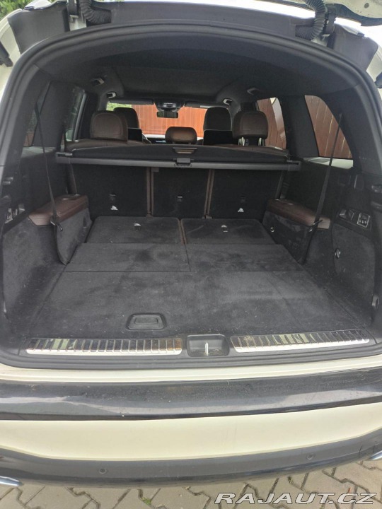 Mercedes-Benz GLS 400 D 4MATIC ČR 1.MAJITEL 2022
