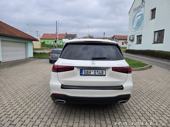 Mercedes-Benz GLS 400 D 4MATIC ČR 1.MAJITEL 2022