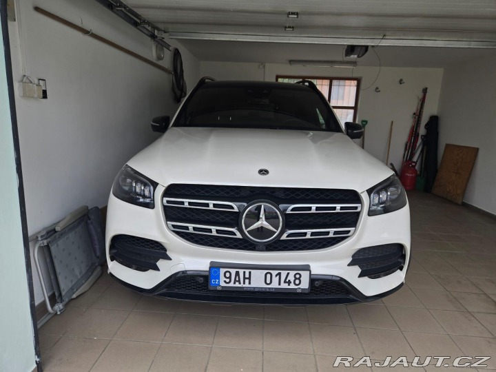 Mercedes-Benz GLS 400 D 4MATIC ČR 1.MAJITEL 2022